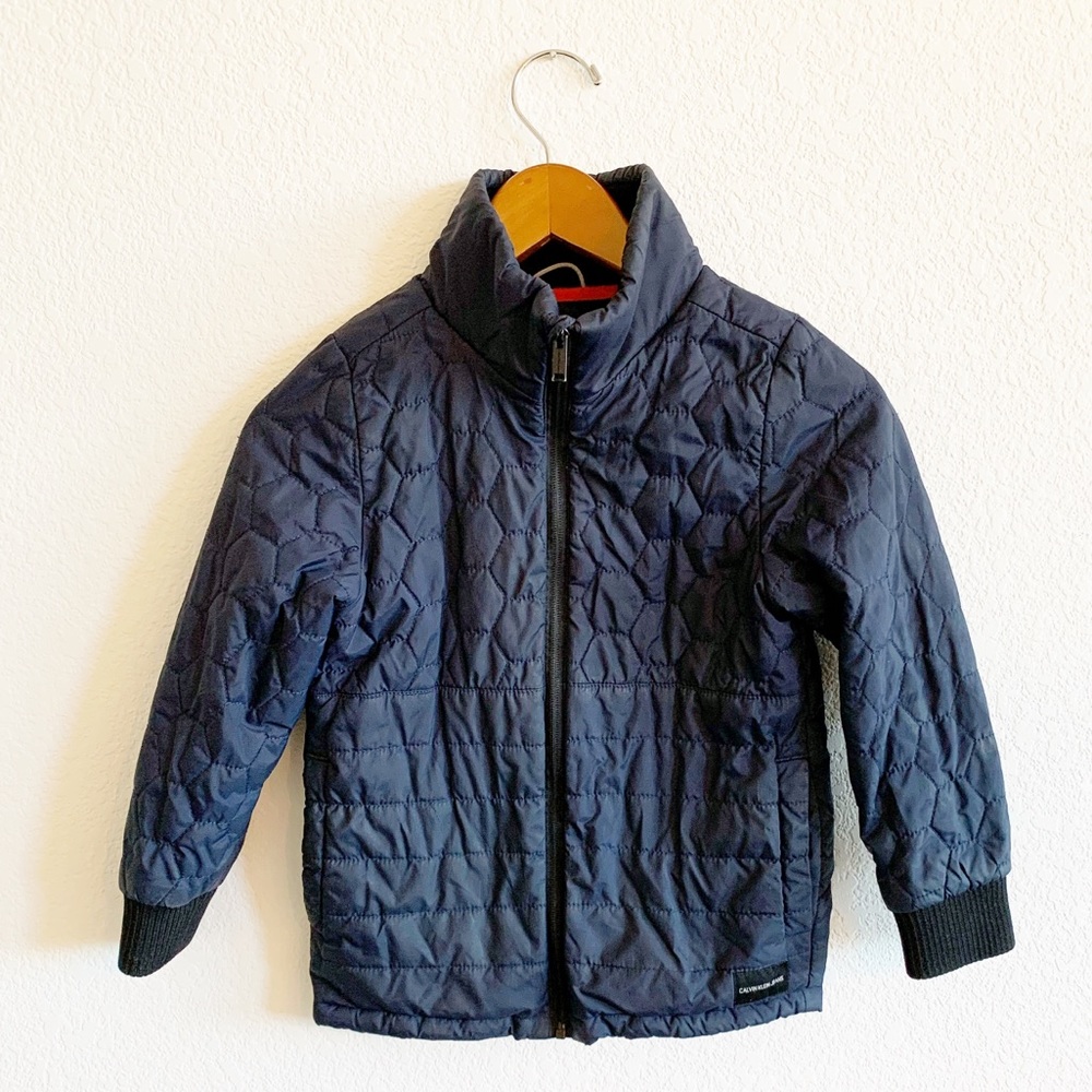 Calvin Klein Kid's Fleece Lined Puffer Jacket